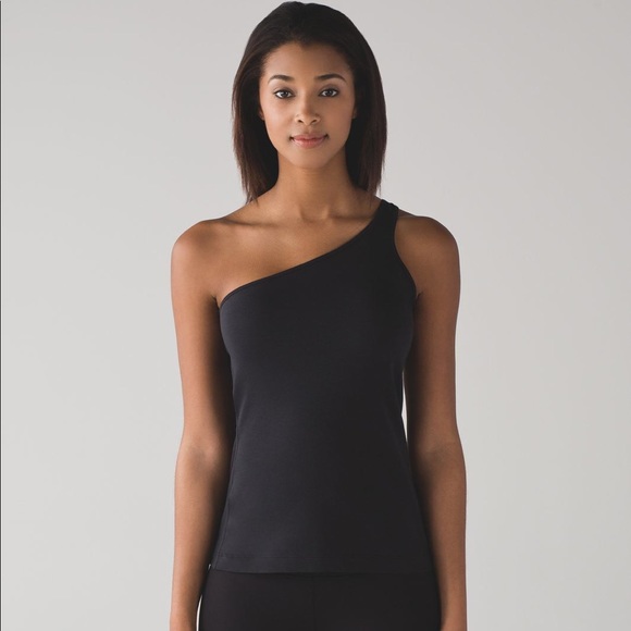 Lululemon one shoulder tank XS 2 - Picture 3 of 3